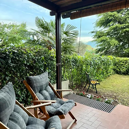 Casa Lalla - Charming House With Garden And View * Fiumelatte